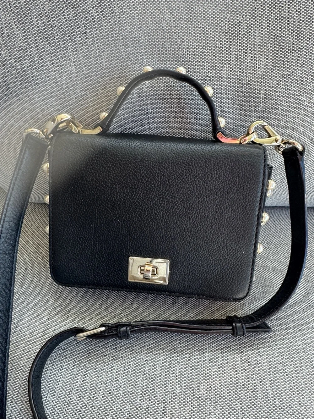 the Kate Spade New York Serrano Place Pearl Maisie Crossbody Bag